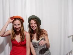 Rebecca Childers with her sister, Sara Beth