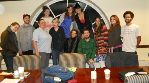 The 2012 Sturm Workshop with Jaimy Gordon