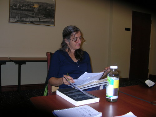 Janisse Ray during the Sturm Workshop