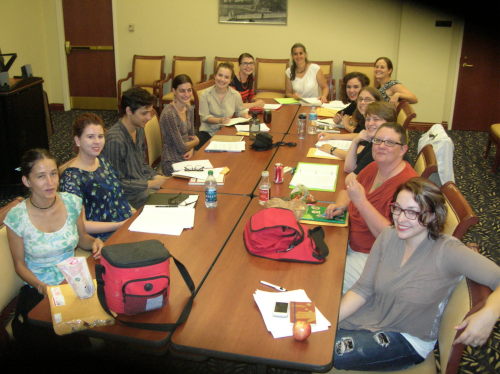 Sturm Workshop Group Photo