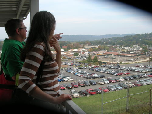 Jesse showing Janisse Morgantown