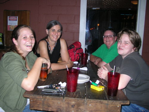 Dinner before the last Sturm Workshop