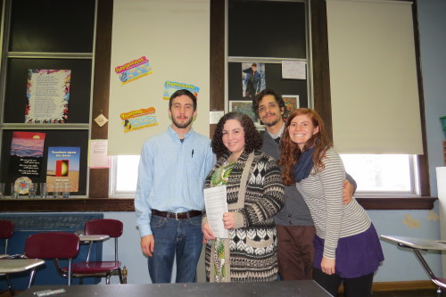 Travis, Jessica, Barrett, Morgan