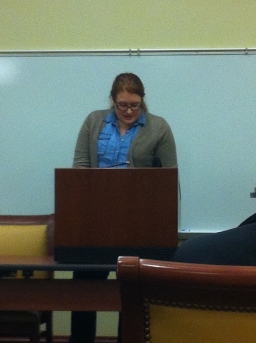 Sara Lucas, reading