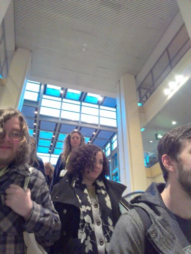 Poet Travelers, Wearied