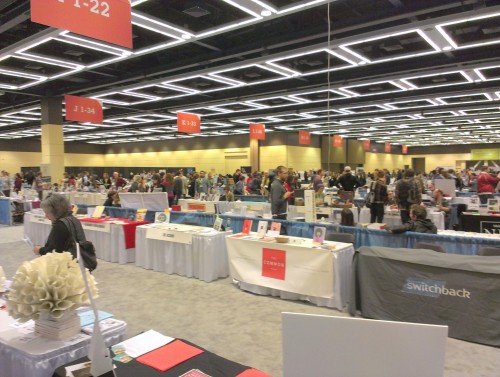 Bookfair Aisles
