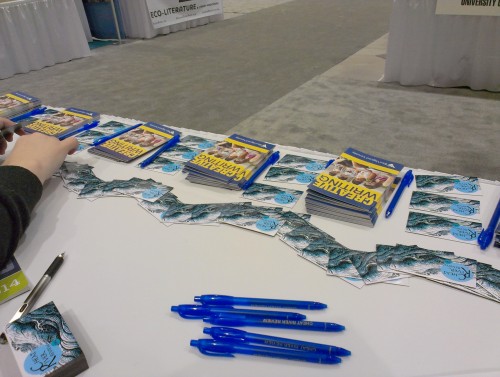 A Wave of Magnets and Brochures