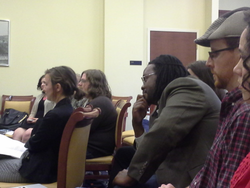 Pensive Audience