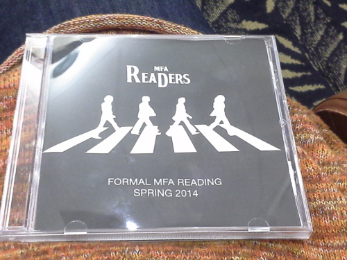 Reading CD Cover