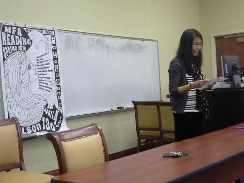 Xin Tian reading