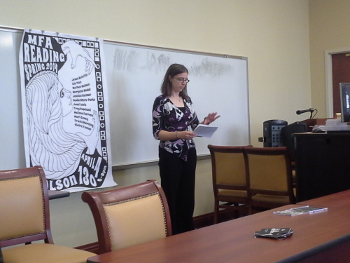 Maryann reading