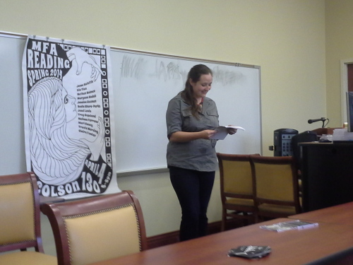 Jessi Lewis reading
