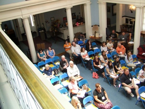 Workshop Participants in E Moore Hall