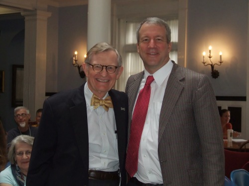President Gee and Mark