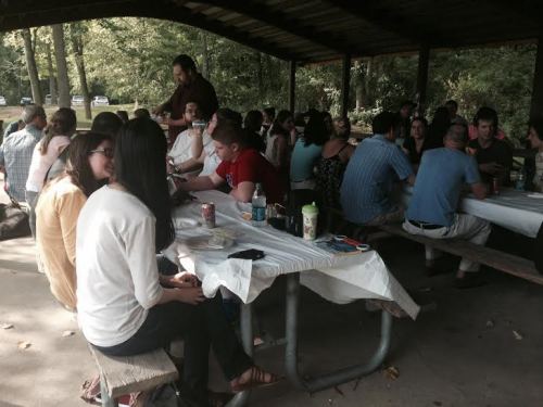 Dept Picnic 2014