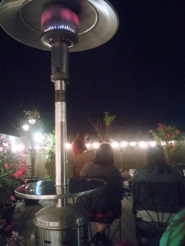Rooftop Reading 4