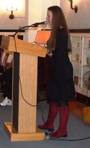 Renee Nicholson Reading