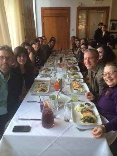 AWP 15 Dept Dinner