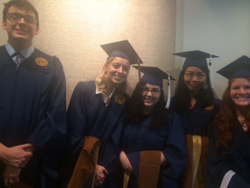 MFA Commencement 2015