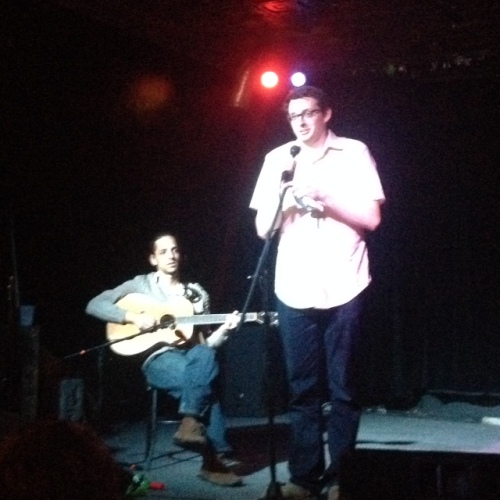 Glenn's reading, John's intro
