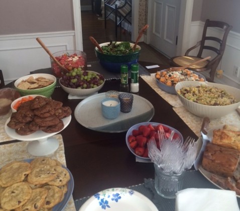 meet-and-greet spread -square